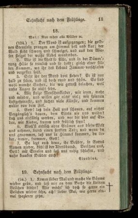 19. Sehnsucht nach dem Fruehlinge