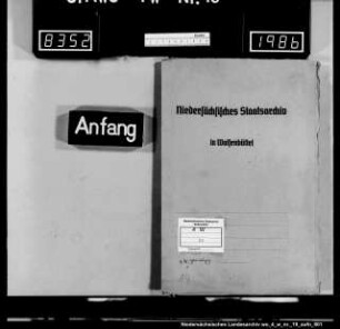 Ausbesserung der Mindenschen Poststraße
