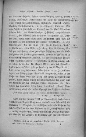 Röchys "Schmuck". Goethes "Faust", I. Theil.
