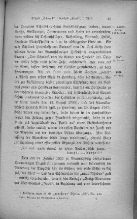 Röchys "Schmuck". Goethes "Faust", I. Theil.