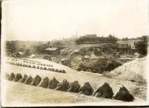 Bautzen. Stadtansicht von Norden
