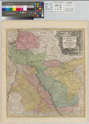 Ducatus Iuliacensis, Cliviensis et Montensis, ut et Principatus Meursiani et Comitatus Zutphaniensis novissima et accuratissima Delineatio Opera et Impensis Tobiae Conradi Lotteri, Chalc(ographi) et Geographie Augustani