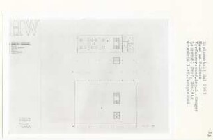 Haus am Waldsee, Berlin-Zehlendorf (Diplomarbeit bei Peter Poelzig): Grundrisse 1. - 2. Obergeschoss