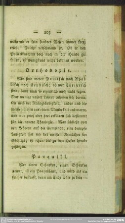 Pasquill - Putzmacherinnen