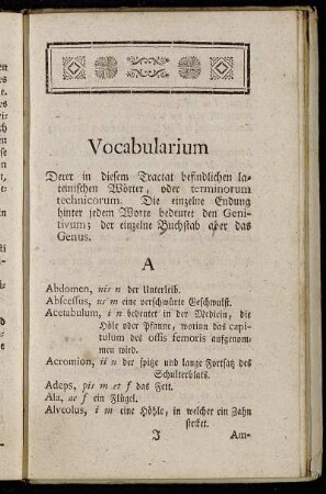 Vocabularium[...]