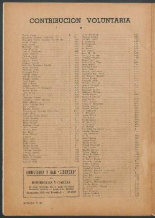 Contribución voluntaria