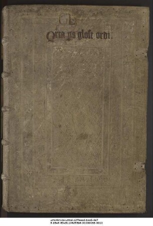 [Biblia cum glossa ordinaria. Pars IV]