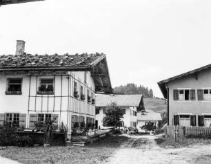 Pfronten, Alte Häuser
