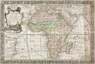 L'Afrique dressée sur les Relations et nouvelles decouvertes de differens Voyageurs