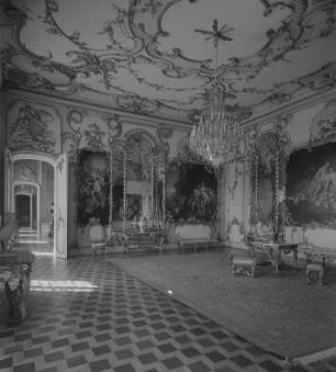 Potsdam. Sanssouci, Neues Palais, Unteres Konzertzimmer