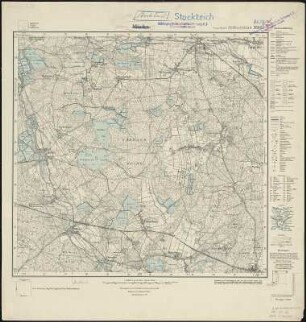 Meßtischblatt 2692 : Mücka, 1929 : Mücka. - Hrsg. 1888, einz. Nachtr. 1929. - 1:25000. - [Berlin]: Reichsamt für Landesaufnahme, 1929. - 1 Kt.