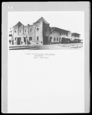 Werfthalle