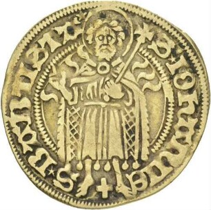 Goldgulden Friedrich von Baden, Bischof von Utrecht