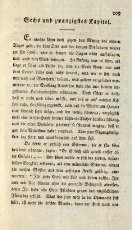 Sechs und zwanzigstes Kapitel