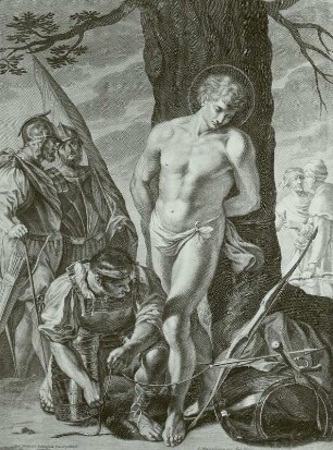 Der Heilige Sebastian
