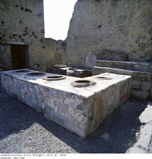 Italien: Pompeji