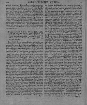 Kirchhofer, M.: Wernher Steiner, Bürger von Zug und Zürich. Eine Einladung zur Jubelfeyer der schweizerischen Reformation. Winterthur: Steiner 1818