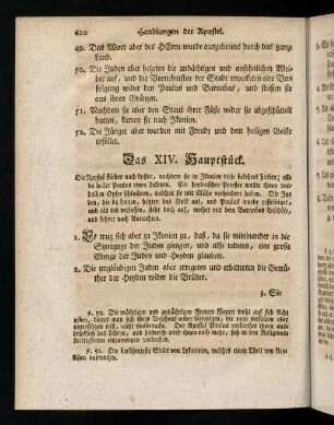 620-630, Das XIV. - XV. Hauptstueck