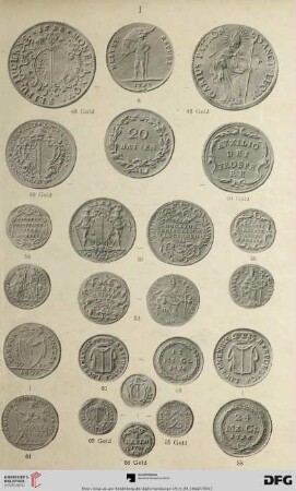 Tafel I-XVI