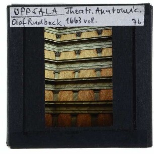 Uppsala, Gustavianum, Anatomisches Theater : Stehplätze
