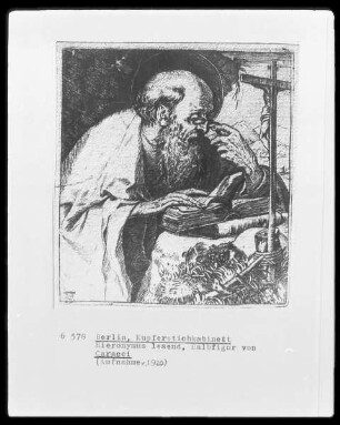 Hieronymus lesend