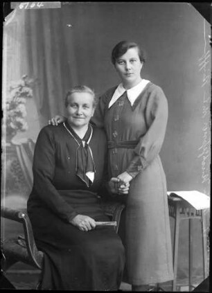 Maria Kirchgeßner mit Tochter Regina