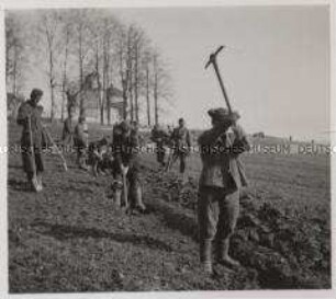 Wehrmachtssoldaten, Gefangene