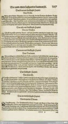 Das ein vnd sechtzigste Capitel. - Das sibentzigste Capitel.
