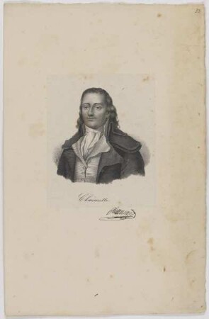 Bildnis des Pierre Gaspard Chaumette