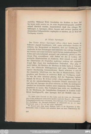 36. Aloys Sprenger