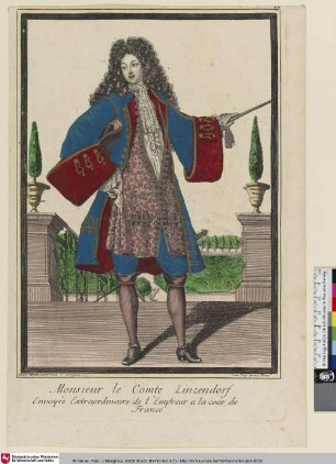 Monsieur le Comte Zinzendorf