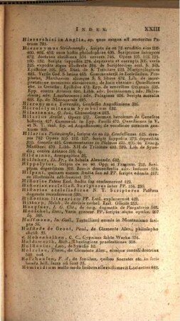 Io. Georgii Walchii bibliotheca patristica : litterariis annotationibus instructa