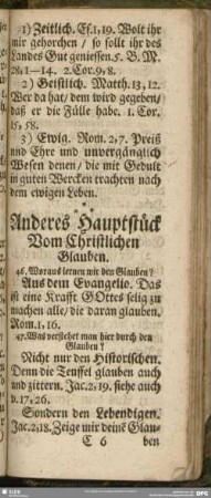 Anderes Hauptstück Vom Christlichen Glauben