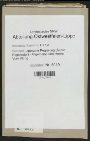 Gebühren für Dispense vom vorgeschriebenen Gesindedienst