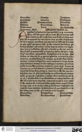 Augustinus profundas habet vias meditandi ut per creaturas, dicit enim interrogavi celum et terram...