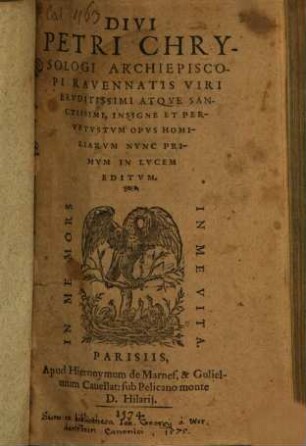 Opus Homiliarum