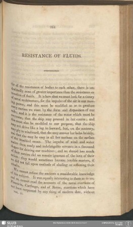 Resistance Of Fluids