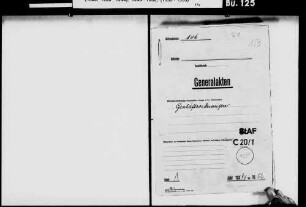 Allgemeine Regelung des Dienstbetriebs bei den Justizbehörden