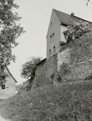 Stadtmauer, Geithain