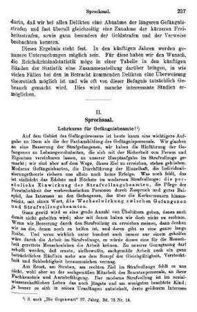 237-243, II. Sprechsaal
