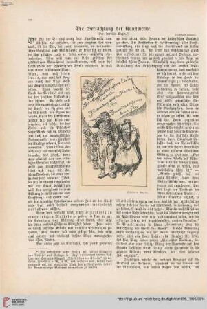Die Betrachtung der Kunstwerke, [1]