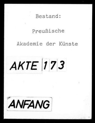 Anwendung des Pensions-Reglements für Zivil-Staatsdiener auf die Beamten der Königl. Akademie
