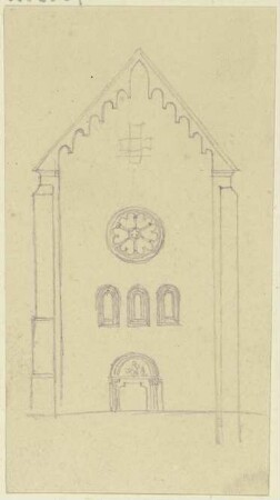 Kirchenfassade