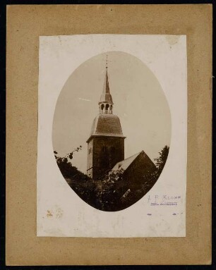 Sankt Nikolaus, Ankum: alter Westturm