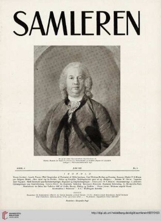 Nr. 6 (Juli 1927)