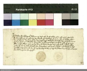 Lehenaufsage Johann Hombergs an Johann [von Merlau], Abt von Fulda, bezüglich zweier Huben Land in Allendorf