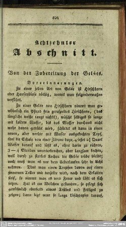 Achtzehnter Abschnitt