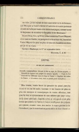 LXXVII. Le Roi au Landgrave (6 octobre 1606)