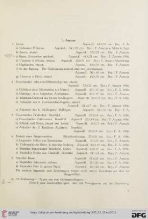 Galerie Baum München (Nr. 1-421)