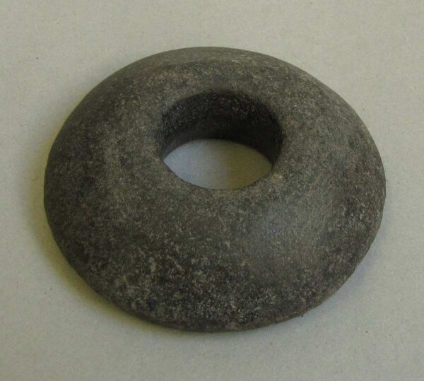 Stone mace head